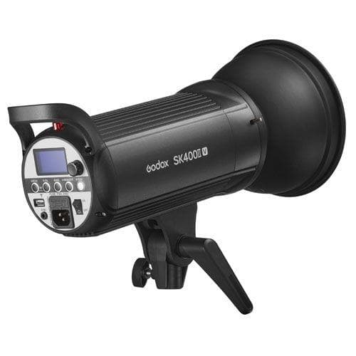كشاف إضاءة تصوير 5600 كلفن حزمة 2 في 1 جودوكس Godox SK400II-V Kits 2 Light Studio Kit