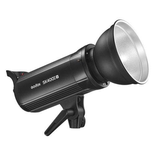 كشاف إضاءة تصوير 5600 كلفن حزمة 2 في 1 جودوكس Godox SK400II-V Kits 2 Light Studio Kit