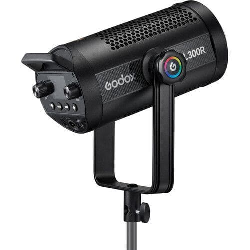 إضاءة تصوير للاستوديو 10000 كلفن جودوكس Godox SL300R RGB spotlight