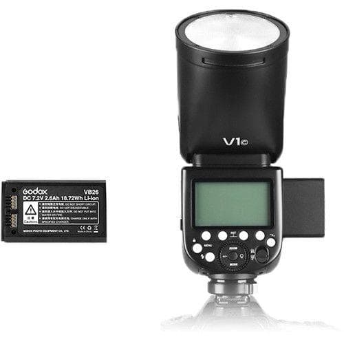 Godox V1 TTL Flash Round Head for Sony