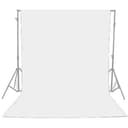 خلفية تصوير كبيرة قطن 6×3 متر بروفيجن ابيض Provision Muslin Background