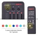 SWIT 8 Channel Pocket Wireless DMX Controller