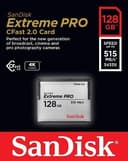 بطاقة ذاكرة 128 جيجا بايت سي فاست سان ديسك SanDisk C-fast 2.0 Extreme Pro