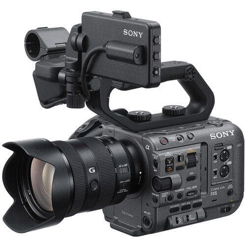 كاميرا سوني FX6 اطار كامل 4K 60 ميجابكسل Sony FX6 Full-Frame Cinema Camera
