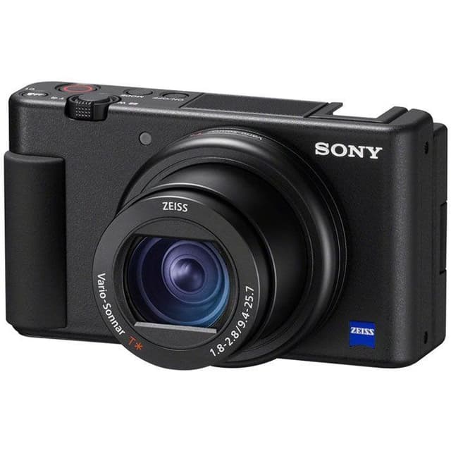 كاميرا سوني ديجيتال 20.1 ميجا بيكسل بشاشة تدعم اللمس Sony Vlog Camera ZV-1