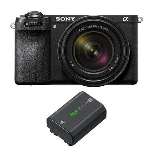 Sony a6700 Mirrorless Camera with 18-135mm Lens