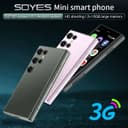 جوال صغير ميني سامسونج S23 برو أندرويد 1000 مللي أمبير Soyes S23 Pro 3G Smartphone