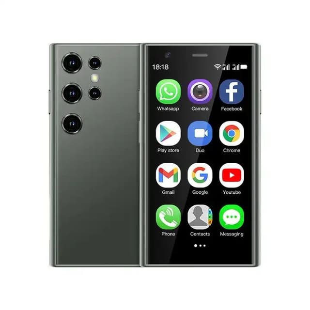 جوال صغير ميني سامسونج S23 برو أندرويد 1000 مللي أمبير Soyes S23 Pro 3G Smartphone