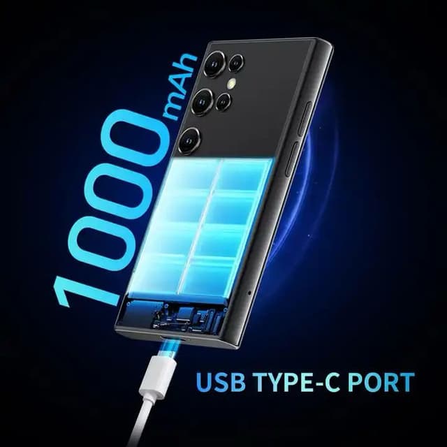 جوال صغير ميني سامسونج S23 برو أندرويد 1000 مللي أمبير Soyes S23 Pro 3G Smartphone