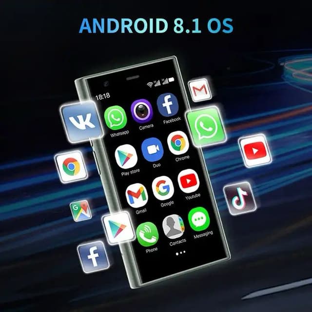 جوال صغير ميني سامسونج S23 برو أندرويد 1000 مللي أمبير Soyes S23 Pro 3G Smartphone