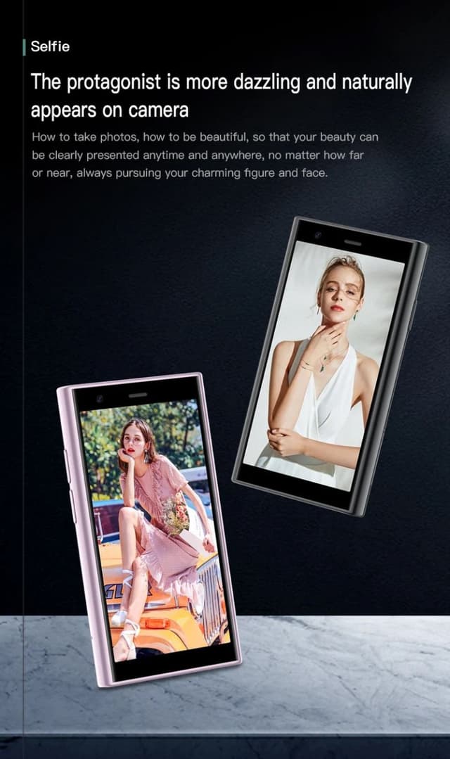 جوال صغير ميني سامسونج S23 برو أندرويد 1000 مللي أمبير Soyes S23 Pro 3G Smartphone