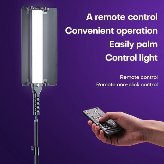 Handheld Photography Lamp Portable LED Light