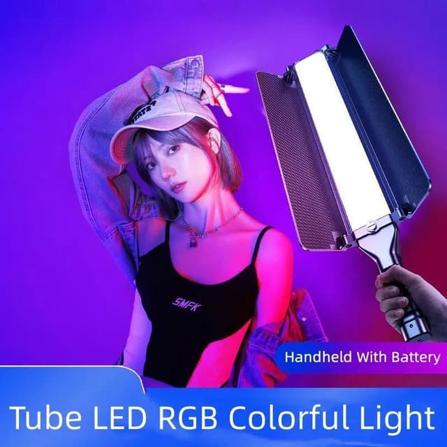 Handheld Photography Lamp Portable LED Light