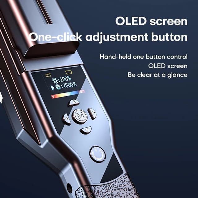 Handheld Photography Lamp Portable LED Light