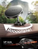حامل جوال للسيارة مغناطيس Lisen Magnetic Phone Car Holder