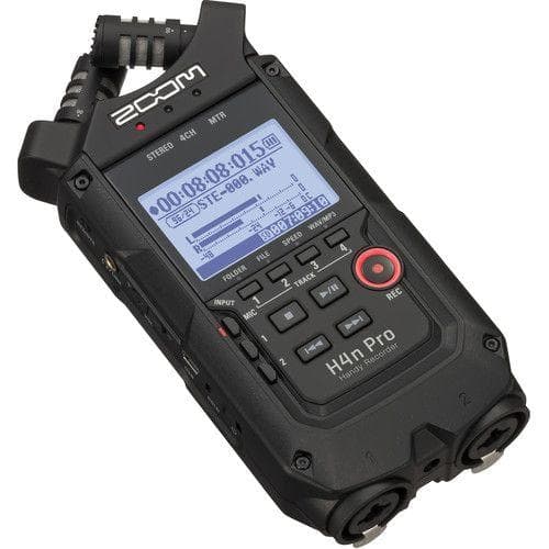 Zoom Handy recorder H4nPro Black