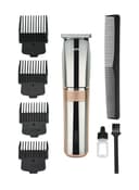ماكينة حلاقة الشعر واللحية الاحترافية قابلة للشحن من جيباس مع 4 أمشاط Geepas Rechargeable Professional Cordless Hair And Bread Trimmer With 4 Guide Combs