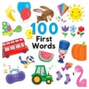 100 First Words: Large - Book - 35031