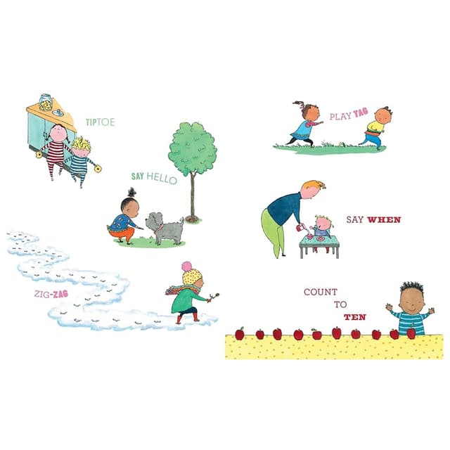 كتاب 100 شيء أعرف كيف أفعله للأطفال باللغة الإنجليزية ابرامز بوك 100 Things I Know How To Do - 144637