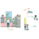 كتاب 100 شيء أعرف كيف أفعله للأطفال باللغة الإنجليزية ابرامز بوك 100 Things I Know How To Do - 144631