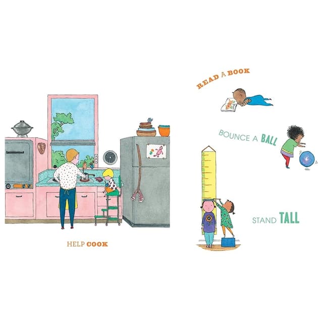 كتاب 100 شيء أعرف كيف أفعله للأطفال باللغة الإنجليزية ابرامز بوك 100 Things I Know How To Do - 144631