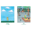 كتاب 100 شيء أعرف كيف أفعله للأطفال باللغة الإنجليزية ابرامز بوك 100 Things I Know How To Do - 144632