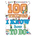 كتاب 100 شيء أعرف كيف أفعله للأطفال باللغة الإنجليزية ابرامز بوك 100 Things I Know How To Do - 35044
