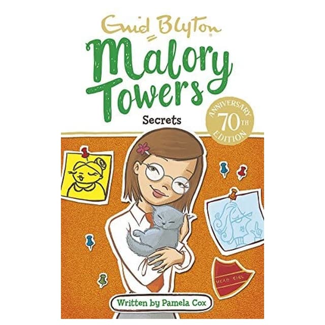 قصة باللغة الانجليزية اسرار ابراج مالوري هودير بوكس Hodder Children's Books 11: Secrets (Malory Towers) - 35139