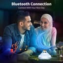 مصباح القران ديكور هلال رمضان زينة كروني Crony Gulan sound lights SQ-850