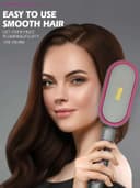 Dsp Hair Straightening Brush Hot Comb 14 Temperature  