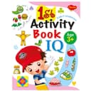 1st Activity Book - IQ 3+ - 35443
