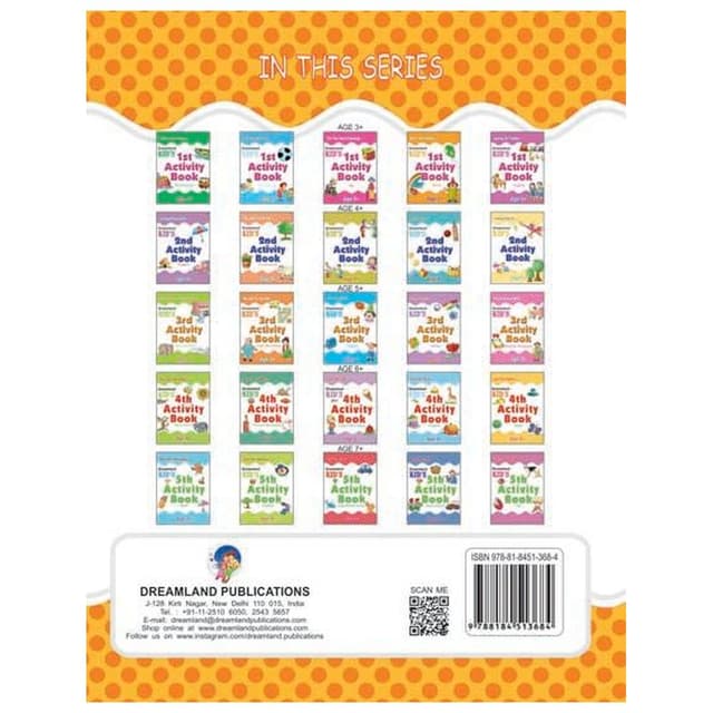 1st Activity Book - Maths