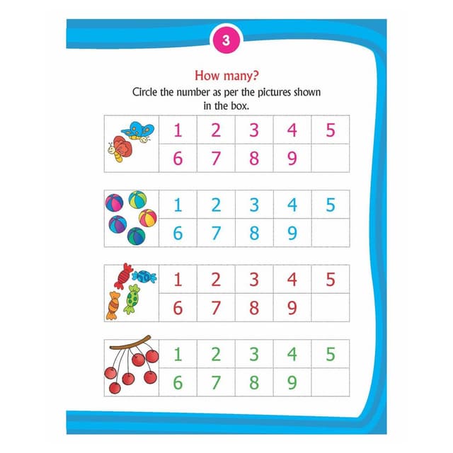 1st Activity Book - Maths