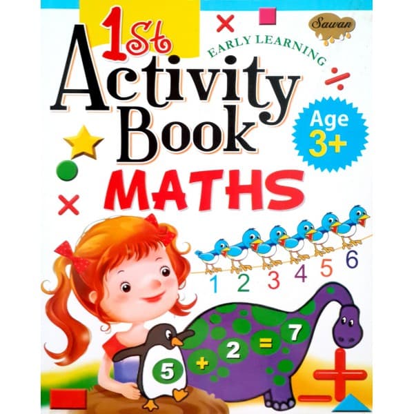 1st Activity Book Maths