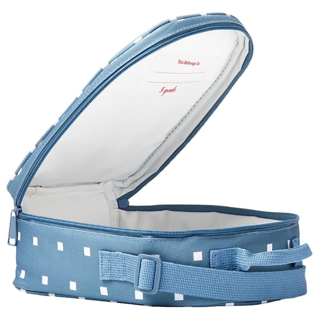 شنطة برسمة الأسد أزرق و أصفر ثري سبراوتس 3 Sprouts - Lion Lunch Bag - 146655