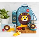 شنطة برسمة الأسد أزرق و أصفر ثري سبراوتس 3 Sprouts - Lion Lunch Bag - 146656