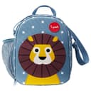 شنطة برسمة الأسد أزرق و أصفر ثري سبراوتس 3 Sprouts - Lion Lunch Bag - 35765