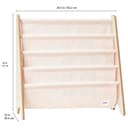 رف للكتب بأبعاد 61 × 62.2 × 25.4 سم ثري سبراوتس 3Sprouts - Llama Book Rack - 146659