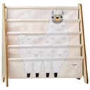 رف للكتب بأبعاد 61 × 62.2 × 25.4 سم ثري سبراوتس 3Sprouts - Llama Book Rack - 35767
