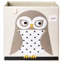 صندوق تخزين بتصميم رسمة البومة ثري سبراوتس 3 Sprouts - Storage Box - Owl - 35788