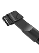 Geepas Cyclonic Vacuum Cleaner With 1.5l Dust Bag Capacity, Lower Noise Design, Flexible Hose With Handle Airflow Control, Pedal On/Off Switch, Automatic Cord Rewinder Function, Hepa Filtration System 1.5 L 2200 W Red, Black