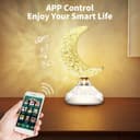 مصباح القران ديكور هلال رمضان زينة كروني Crony Gulan sound lights SQ-850