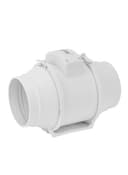 مروحة الشفط 28 وات لون أبيض من جيباس 6 بوصة Geepas In Line Exhaust Fan