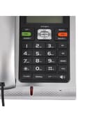 Geepas Executive Telephone With Caller Id Gtp2801, With 16-Digit Lcd Display And White Backlight, Solid Built Quality And Classic Design, Hands Free Function And Auto Redial, Ideal For Home And Office