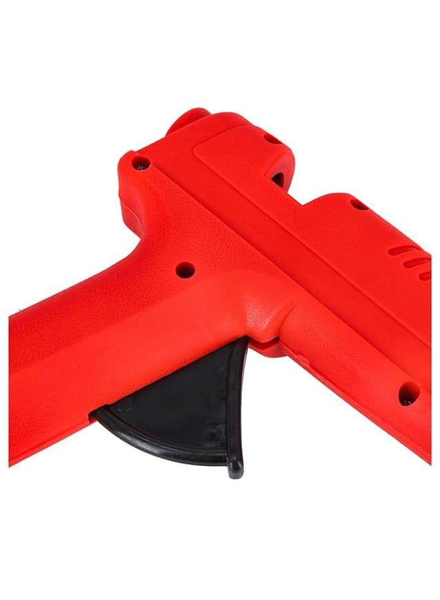 مسدس سيليكون من جيباس مناسب لعمل الأطفال للأعمال اليدوية مع اصبعي سيليكون Geepas Glue Gun