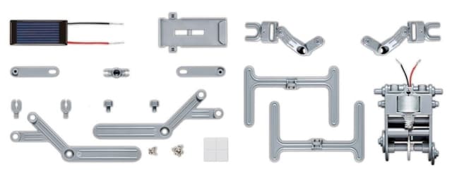 روبوت الطاقة الشمسية العلوم الخضراء 4ام 4M Green Science - Solar Robot