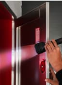 Geepas Rechargeable Led Flashlight, Usb Rechargeable, 2pcs Set Of Flashlight 8hrs Working