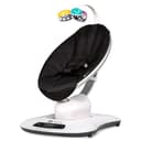 كرسي هزاز مامارو 4مومز أسود 4moms - Mamaroo 4.0 - Classic Black