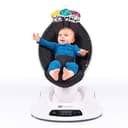 كرسي هزاز مامارو 4مومز أسود 4moms - Mamaroo 4.0 - Classic Black