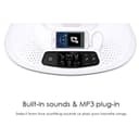 كرسي هزاز مامارو 4مومز أسود 4moms - Mamaroo 4.0 - Classic Black